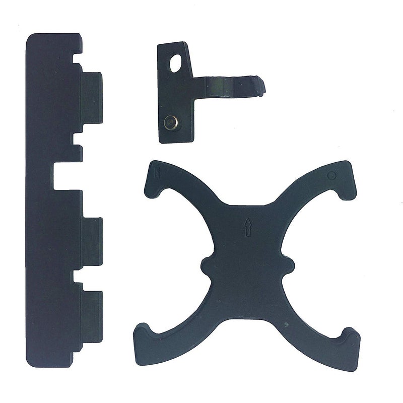 BestsQ Engine Camshaft Timing Locking Tool Set Kit for Ford Focus 1.6 Mazada 1.6 Eco Boost Volvo - Image 3